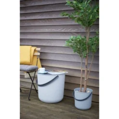 Seau De Rangement Ou Décoration 10 Litres -Outils De Stockage seau de rangement decoration 10 l akita plast team 2