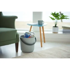 Seau De Rangement Ou Décoration 10 Litres -Outils De Stockage seau de rangement decoration 10 l akita plast team 3