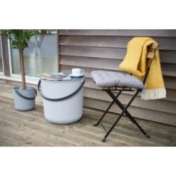 Seau De Rangement Ou Décoration 10 Litres -Outils De Stockage seau de rangement decoration 10 l akita plast team 4