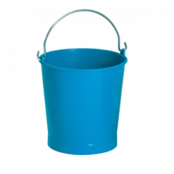 Seau Rond 13 L Anse Inox - Bleu