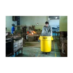 Socle à Roues Pour Collecteur Brute Rubbermaid -Outils De Stockage socle a roues pour collecteur brute rubbermaid 3