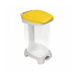 Support Sac 120 L + Couvercle Jaune -Outils De Stockage support sac 120 l couvercle jaune 2