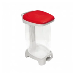 Support Sac 120 L + Couvercle Rouge 5 Support Sac 120 L + Couvercle Rouge -Outils De Stockage support sac 120 l couvercle rouge 2