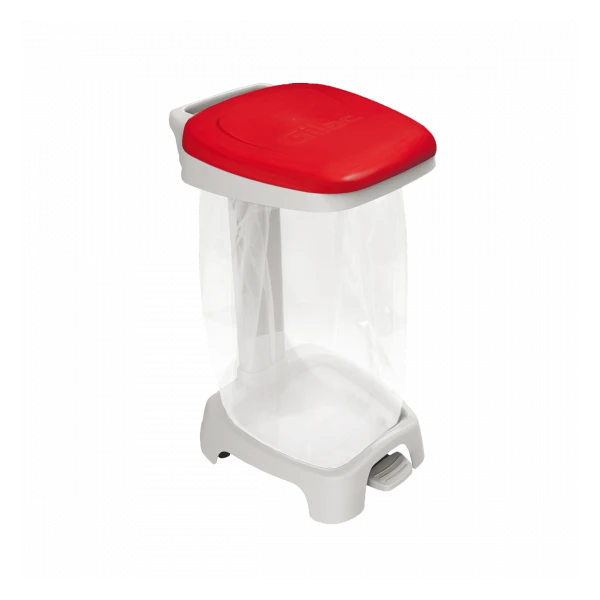 Support Sac 120 L + Couvercle Rouge 3 Support Sac 120 L + Couvercle Rouge – Image 3