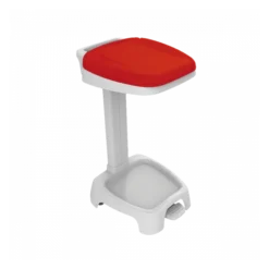 Support Sac 120 L + Couvercle Rouge