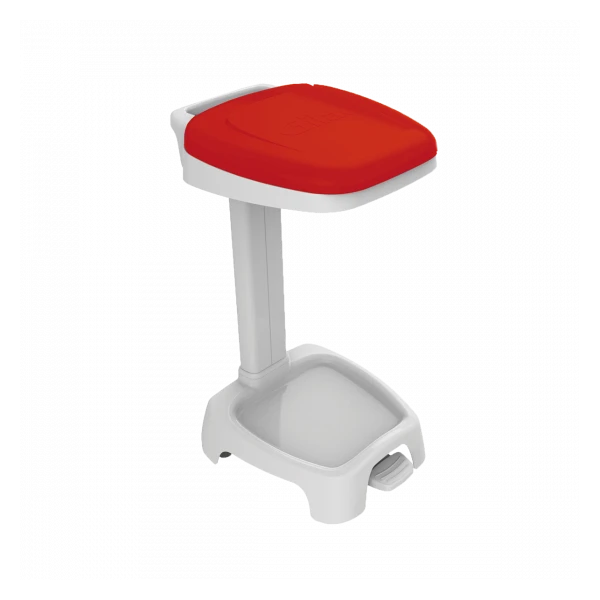 Support Sac 120 L + Couvercle Rouge 1 Support Sac 120 L + Couvercle Rouge