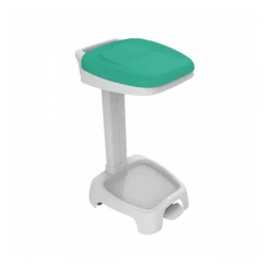 Support Sac 120 L + Couvercle Vert