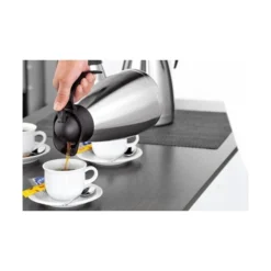 Carafe Isotherme 1 Litre Inox Avec Verseur Thermoart -Outils De Stockage thermoart 10 litre esmeyer 1