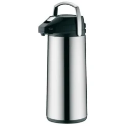 Pichet à Pompe Café 2,5 Litres Thermos TopTherm Alfi -Outils De Stockage thermos toptherm 25 litre acier inoxydable mat alfi 4