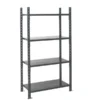 Rayonnage Charges Lourdes 4 étagères En Tôle 2000x1010x700 Mm Fliplus