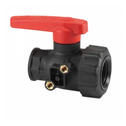 Vanne 30 L/min Avec Raccord Pour Bacs Grands Volumes 100 L à 220 L