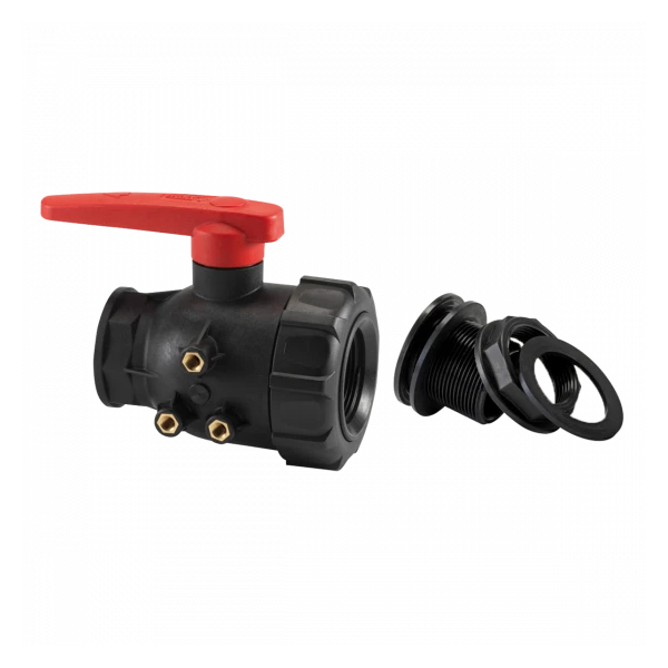 Vanne 70 L/min Avec Raccord Pour Bacs Grands Volumes 310 L à 500 L 2 Vanne 70 L/min Avec Raccord Pour Bacs Grands Volumes 310 L à 500 L – Image 2